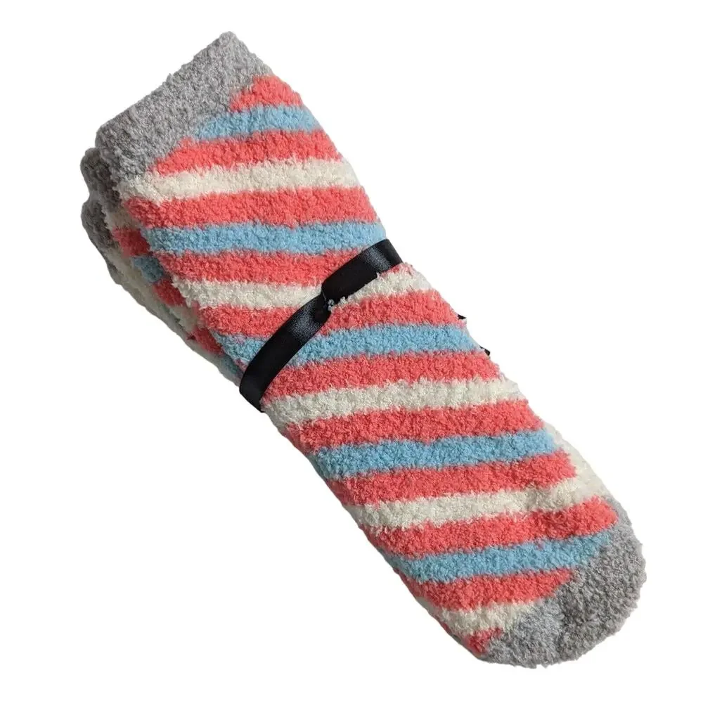 Free Press Cozy Winter Socks Pink Pastel 2 Pack - Picture 3 of 6